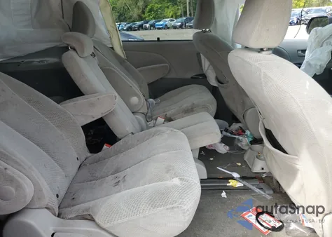 2014 Toyota Sienna Le from USA, damaged, VIN 5TDKK3DC2ES416905